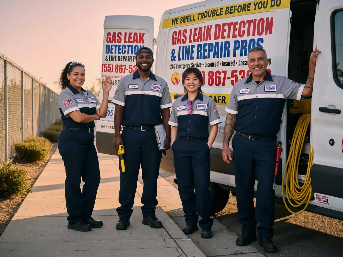 Gas Line Repair company in Long Point, IL