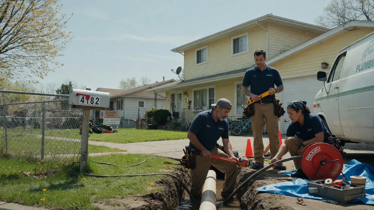 Gas Line Repair in Long Point, IL near me